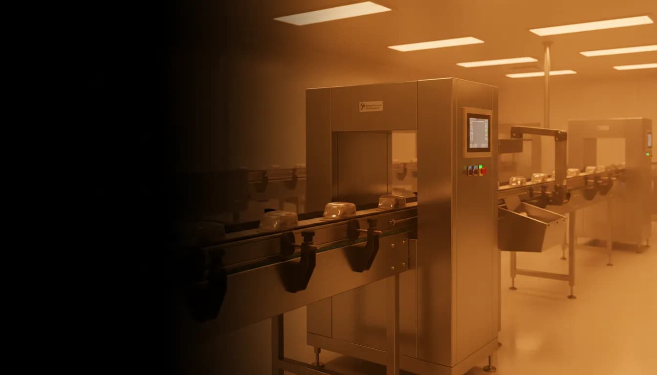 Detectores de metales certificados IFS/BRC