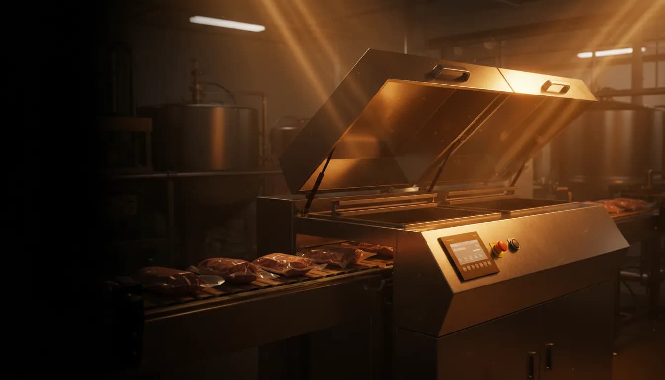 Envasadoras al vacío que multiplican x5 la vida útil