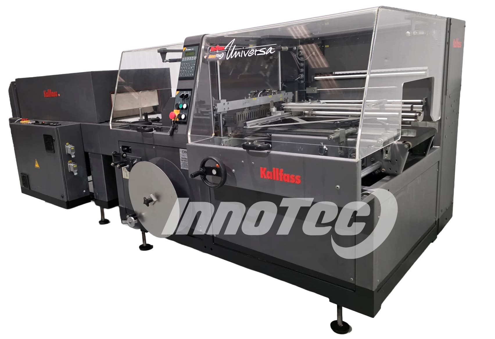 Envasadora angular Kallfass, mod. Universa 400 Standard miniatura 4