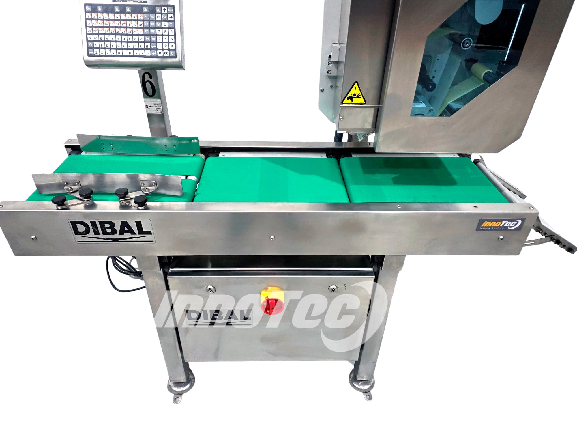 Etiquetadora automática Dibal LS3000 miniatura 3