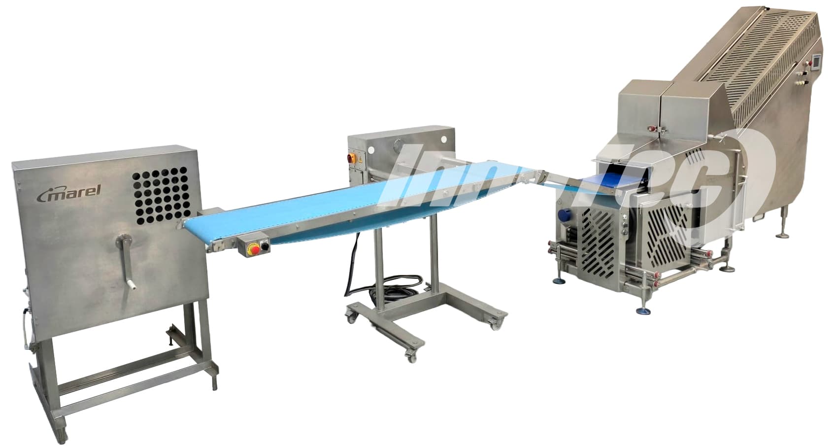 Loncheadora automática Marel mod. POLY SLICER 1000 miniatura 3