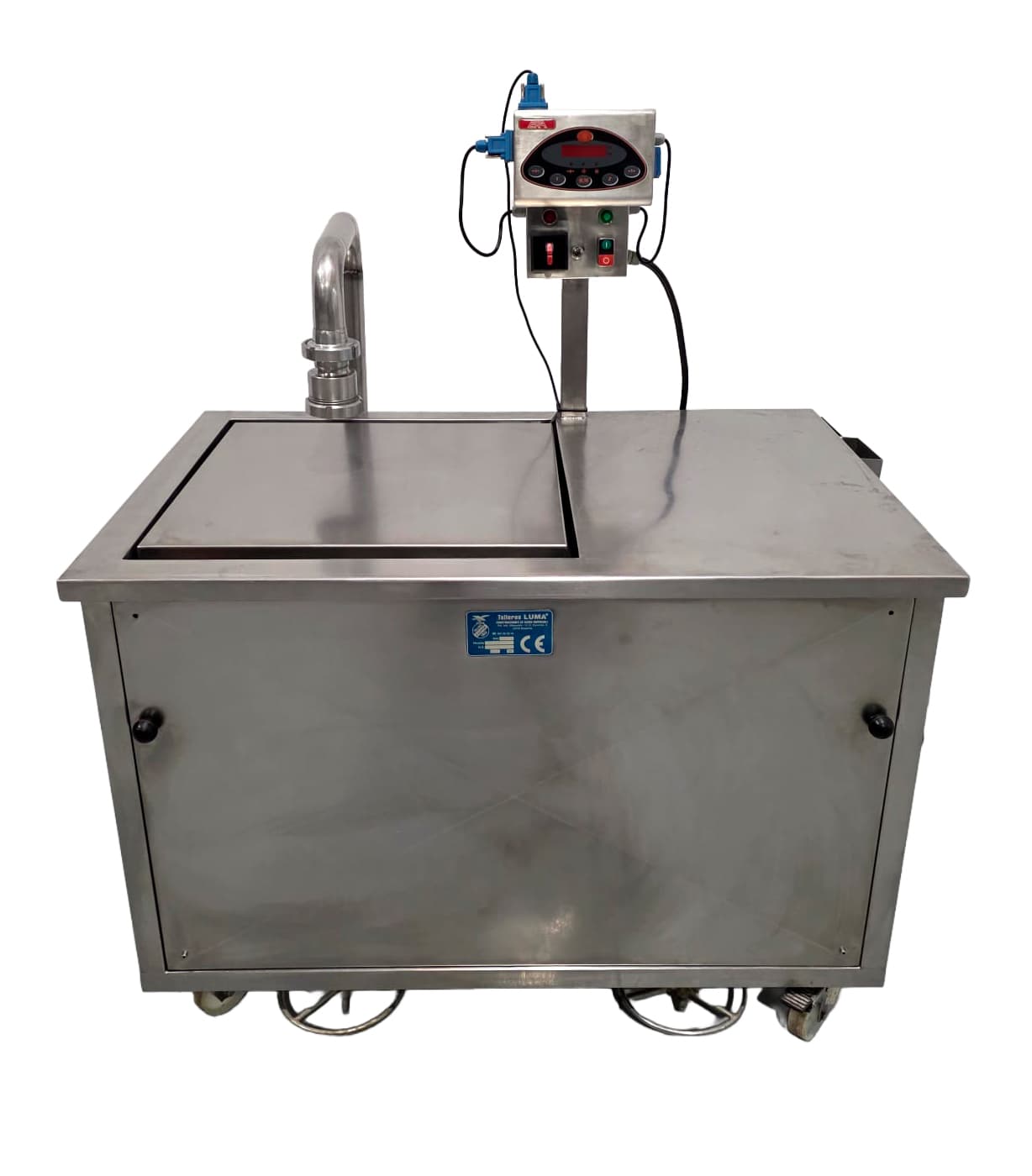 Báscula dosificadora T. LUMA mod. MDP miniatura 3