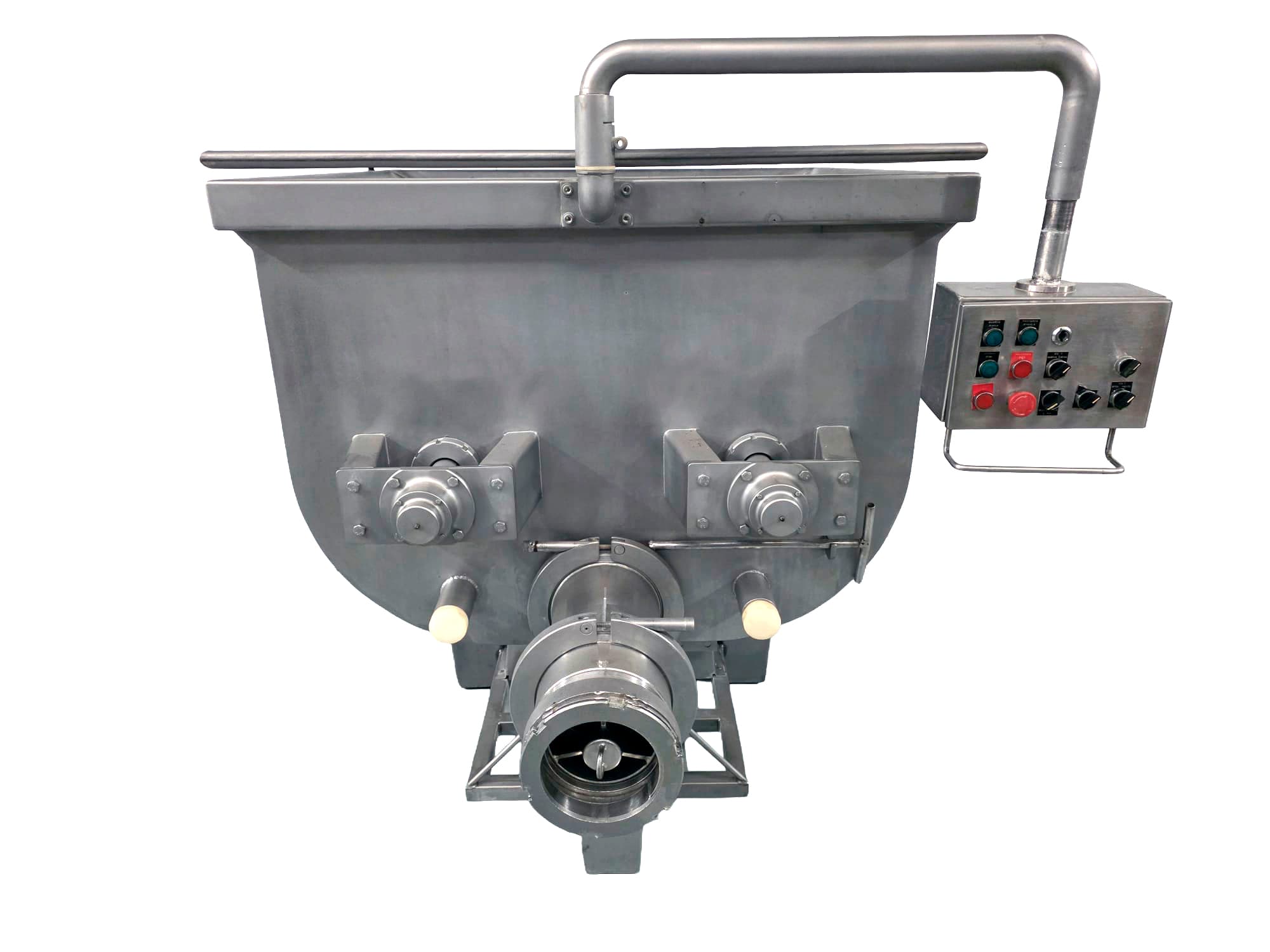 Picadora automática Wolfking boca 200 miniatura 2