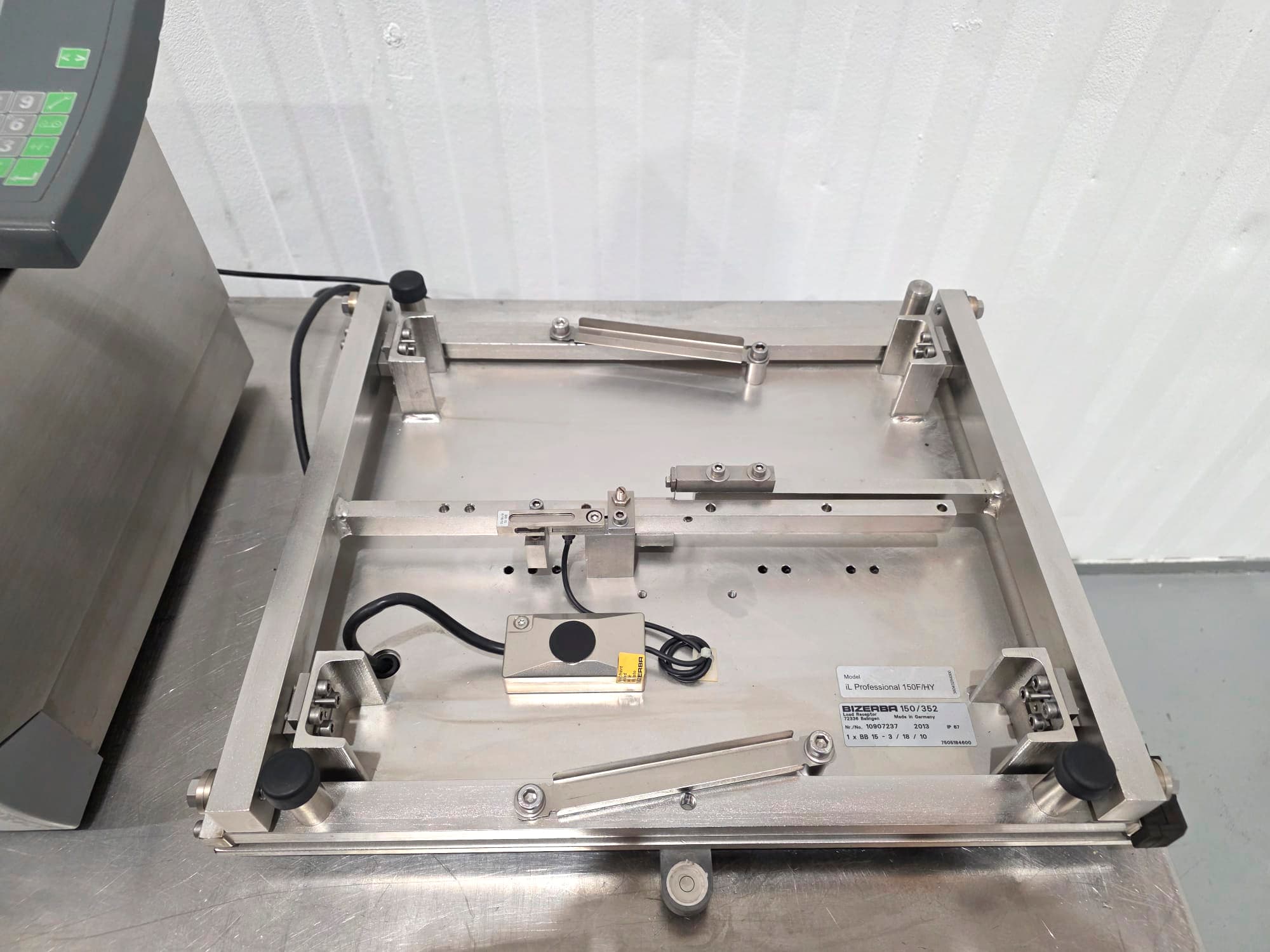 Etiquetadora de sobre mesa Bizerba mod GLP W miniatura 7