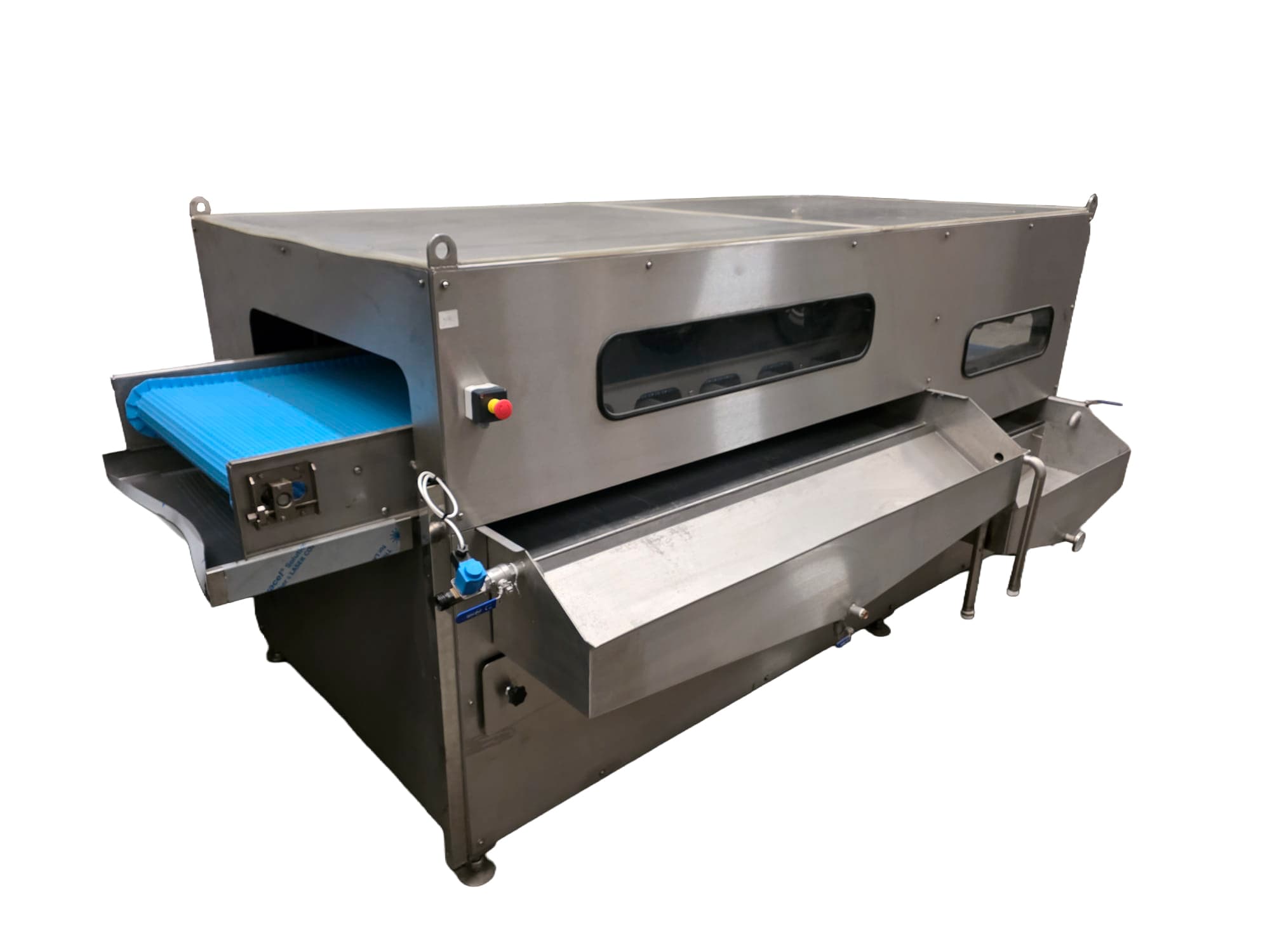 Escaldador de cinta y enfriador Neaen