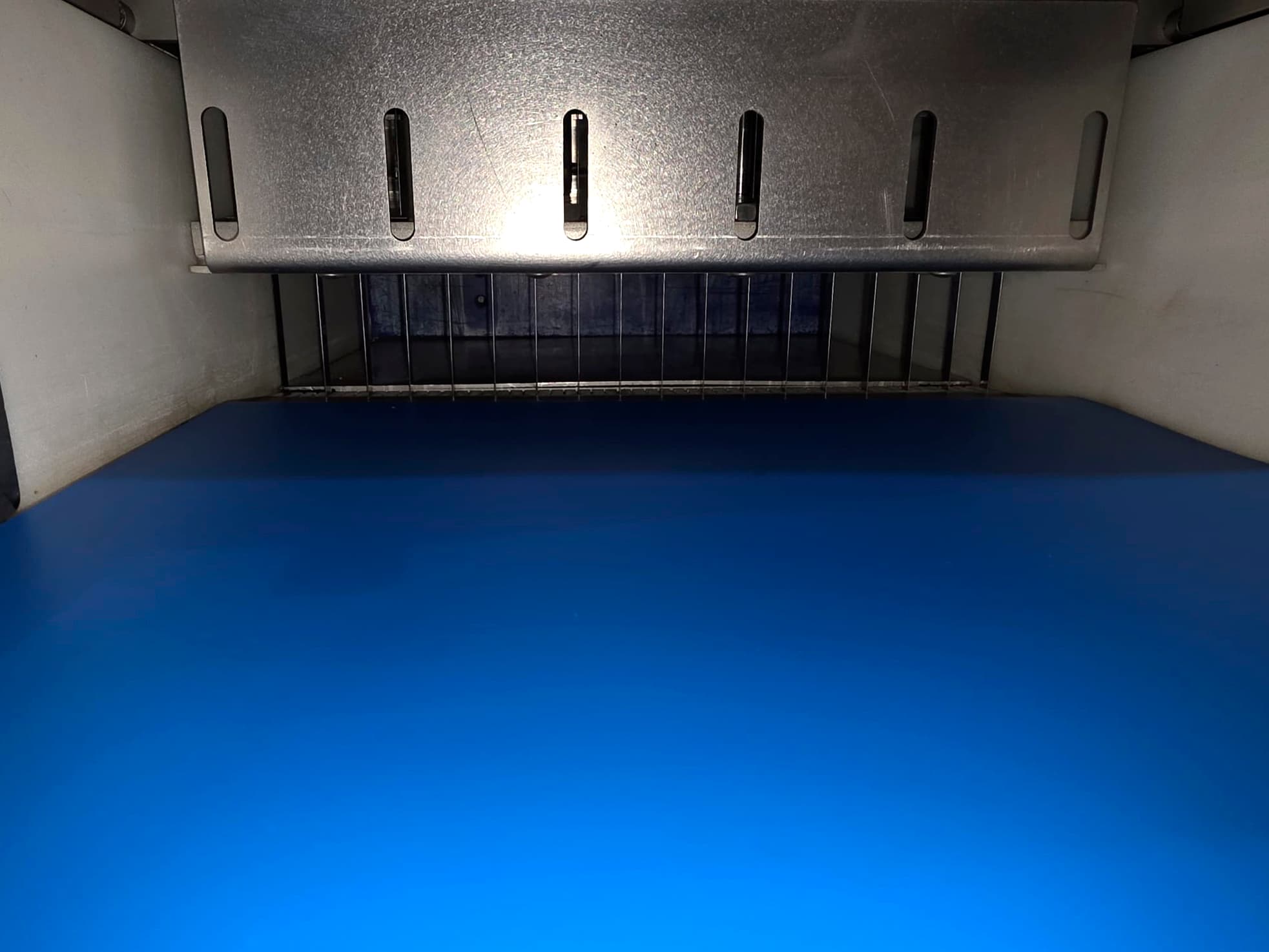 Cortadora de filetes Grasselli mod. SL400 miniatura 10