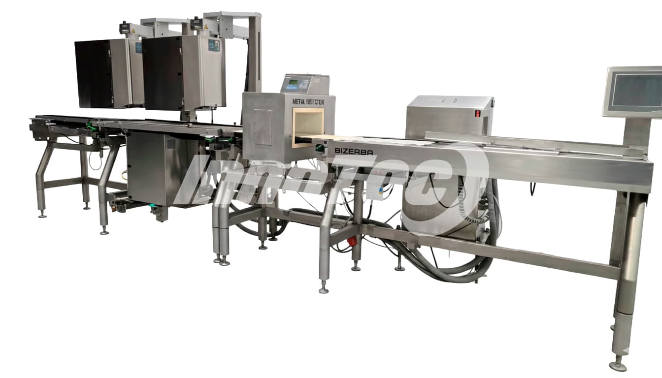 Etiquetadora automática Bizerba GLMI triple cabezal + detector+ rechazo miniatura 3