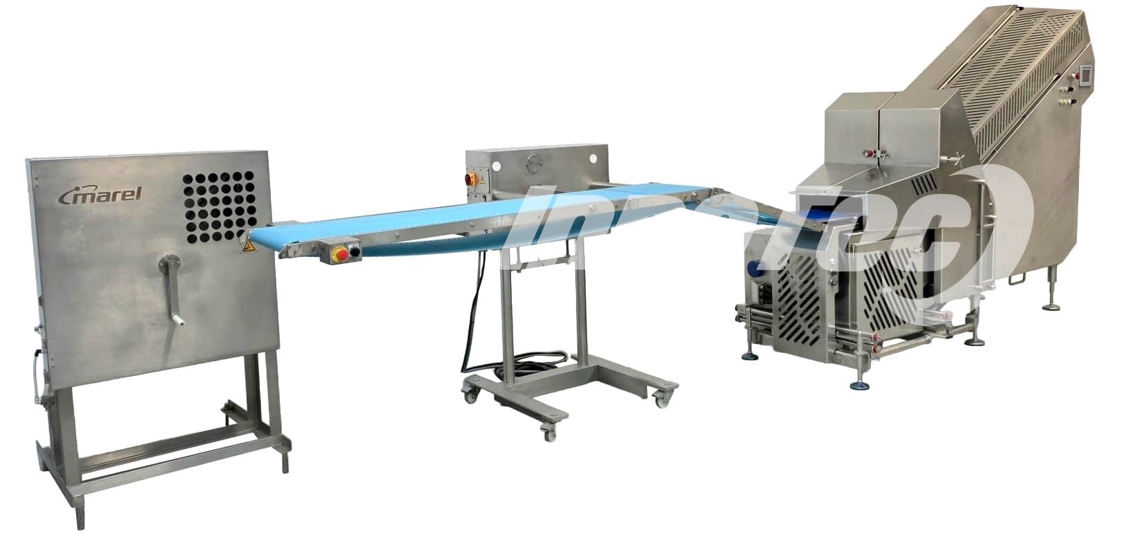 Loncheadora automática Marel mod. POLY SLICER 1000 miniatura 5