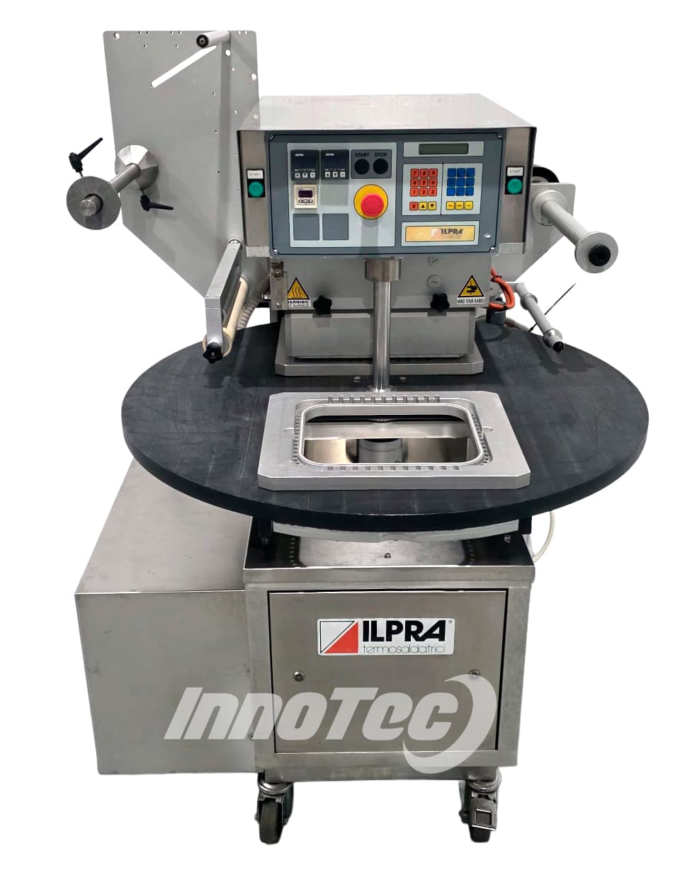 Termoselladora rotativa Ilpra mod. 500V/G miniatura 5