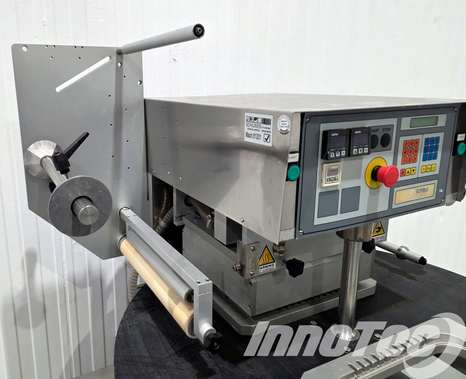 Termoselladora rotativa Ilpra mod. 500V/G miniatura 8