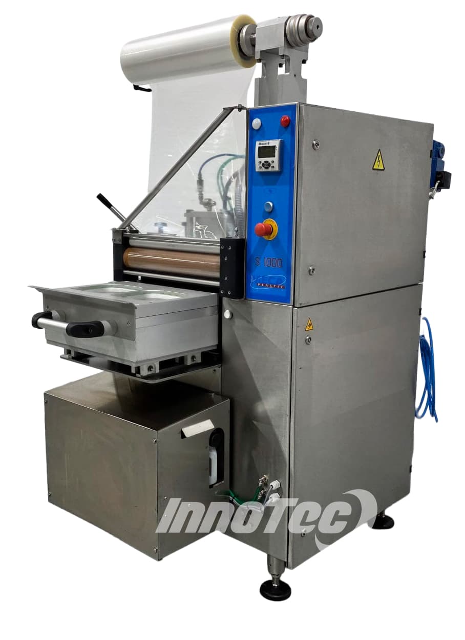 Termoselladora semi auto Meca Plastic mod. MECA S 1000 miniatura 5