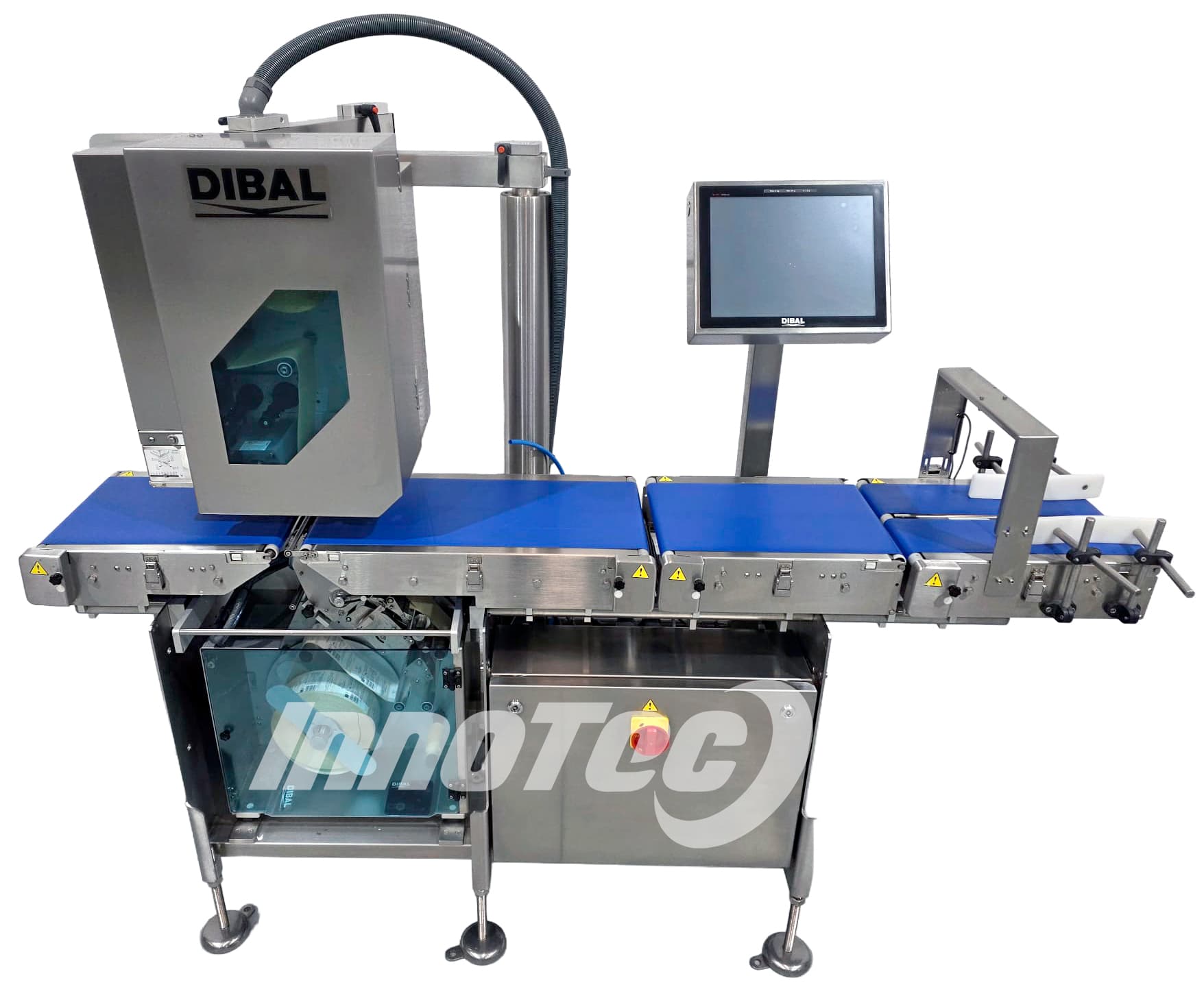 Etiquetadora automática Dibal LS4000 doble cabezal miniatura 5