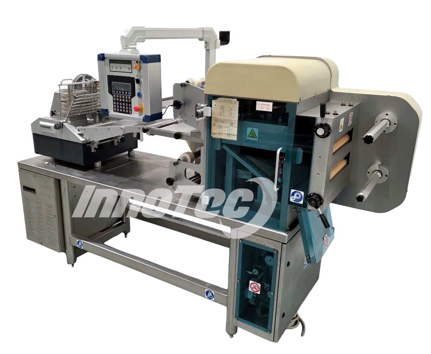 Loncheadora automática Bizerba mod LINE PACK VB miniatura 4