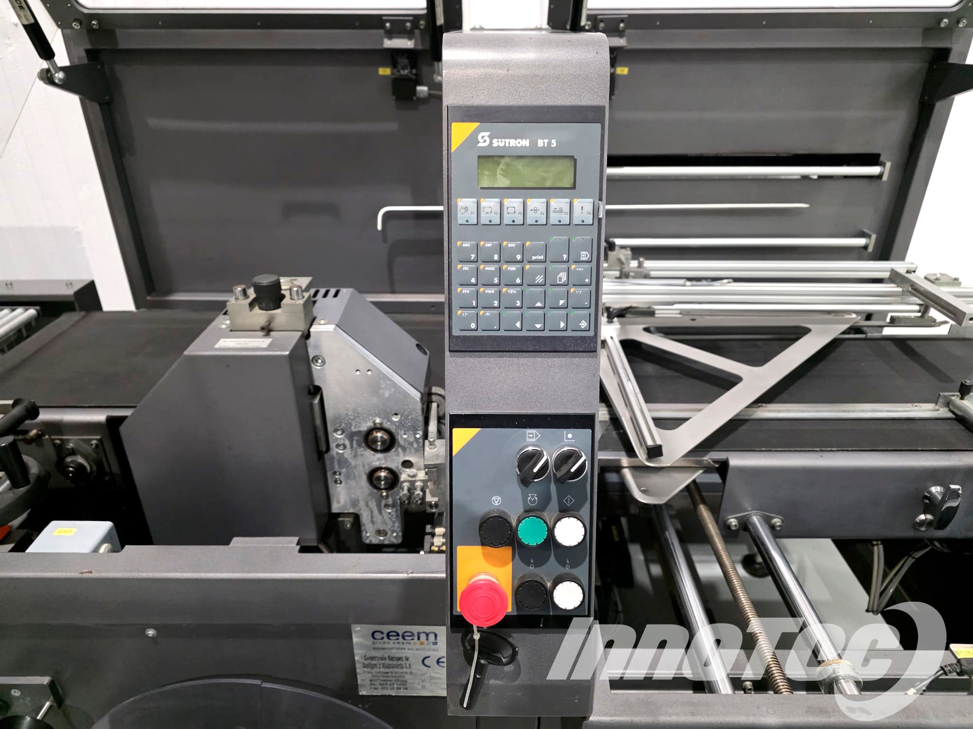 Envasadora angular Kallfass, mod. Universa 400 Standard miniatura 7