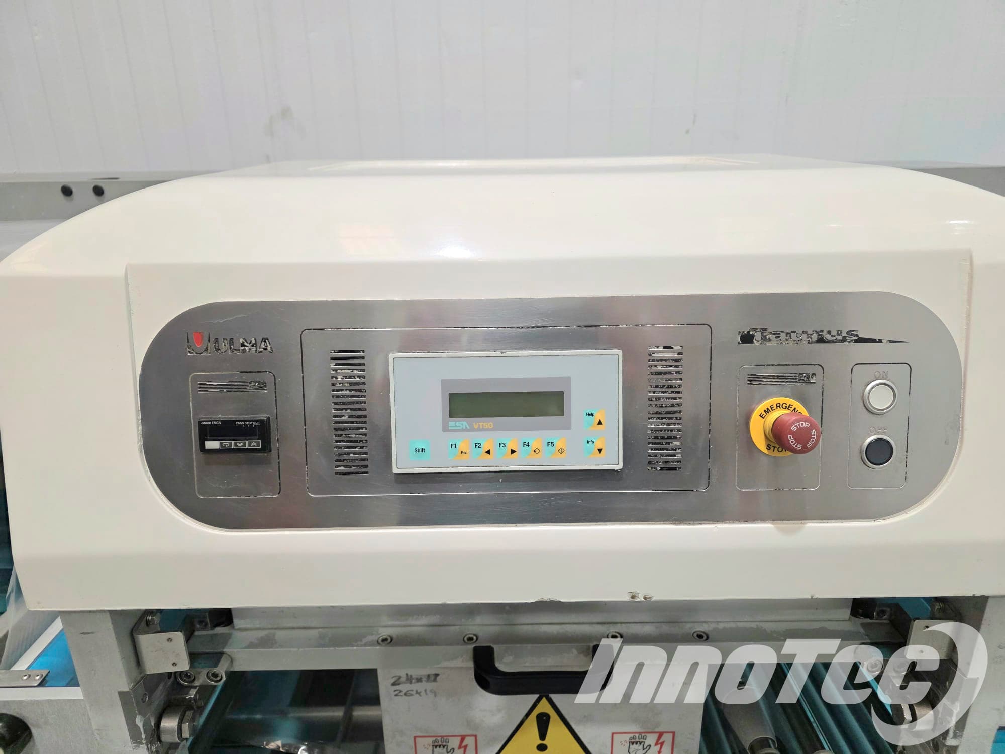 Termoselladora automática ULMA mod. TAURUS 420 miniatura 10