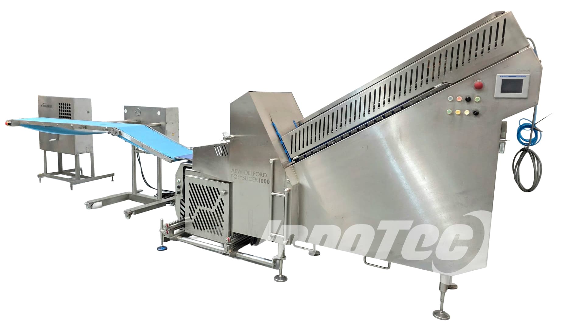 Loncheadora automática Marel mod. POLY SLICER 1000