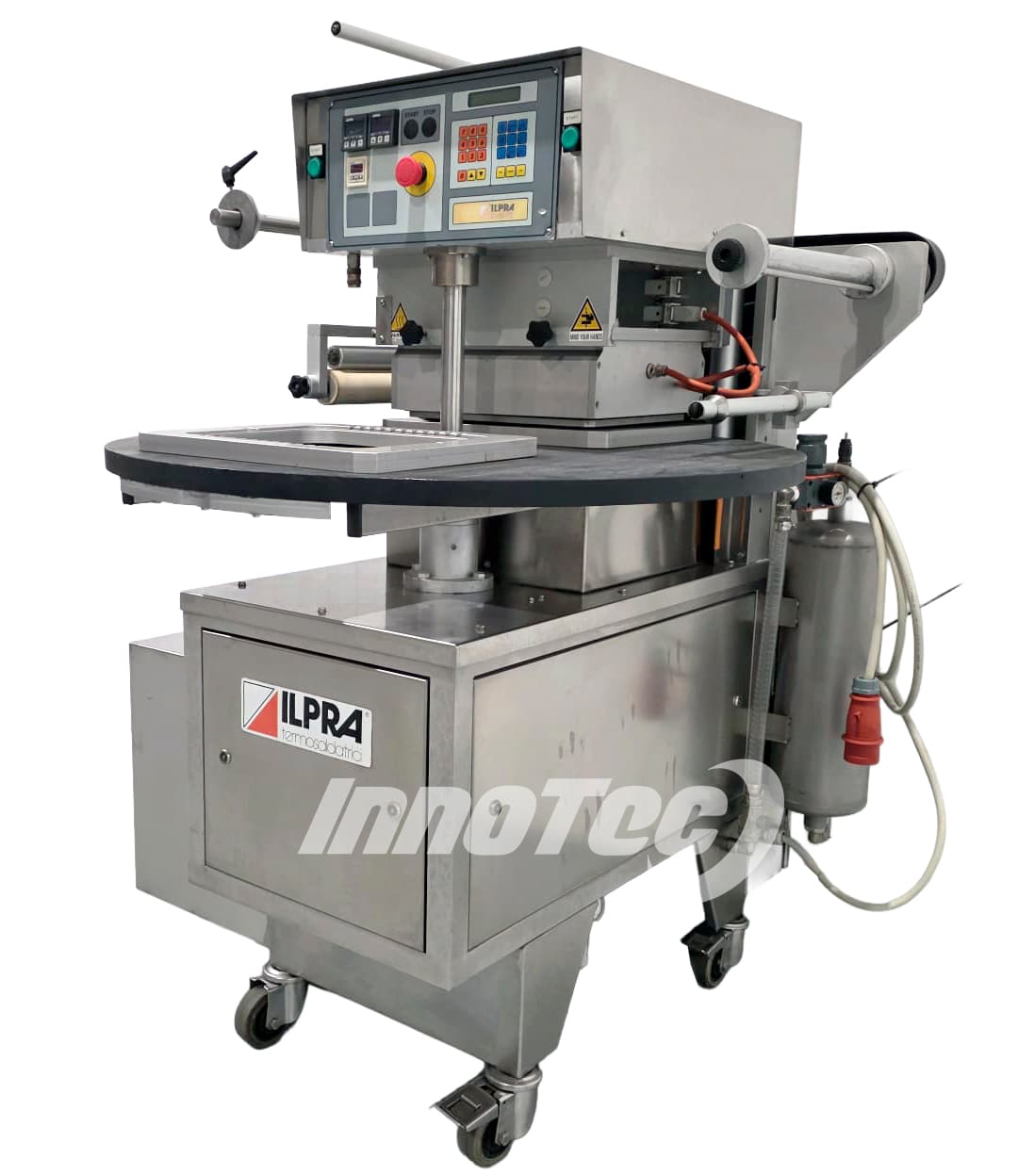 Termoselladora rotativa Ilpra mod. 500V/G miniatura 2