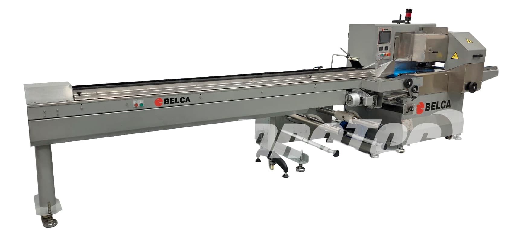 Flow Pack Belca mod. BFI 200 PLUS miniatura 2