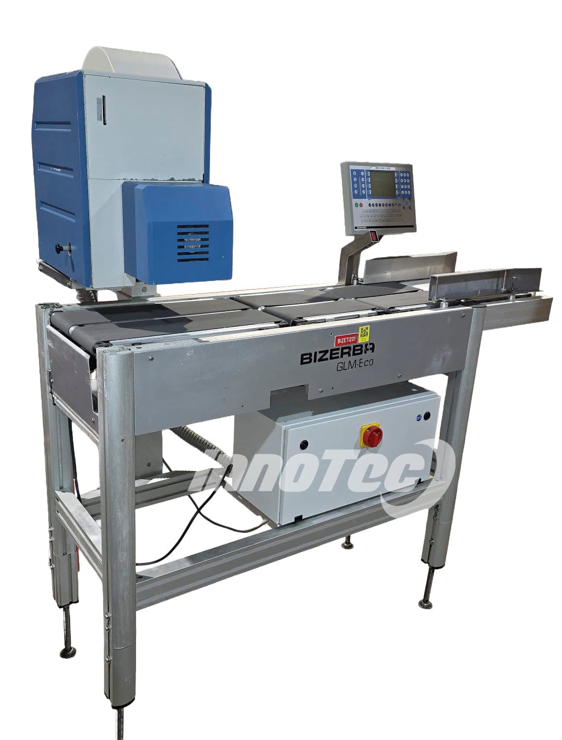 Etiquetadora automática Bizerba GLME miniatura 4