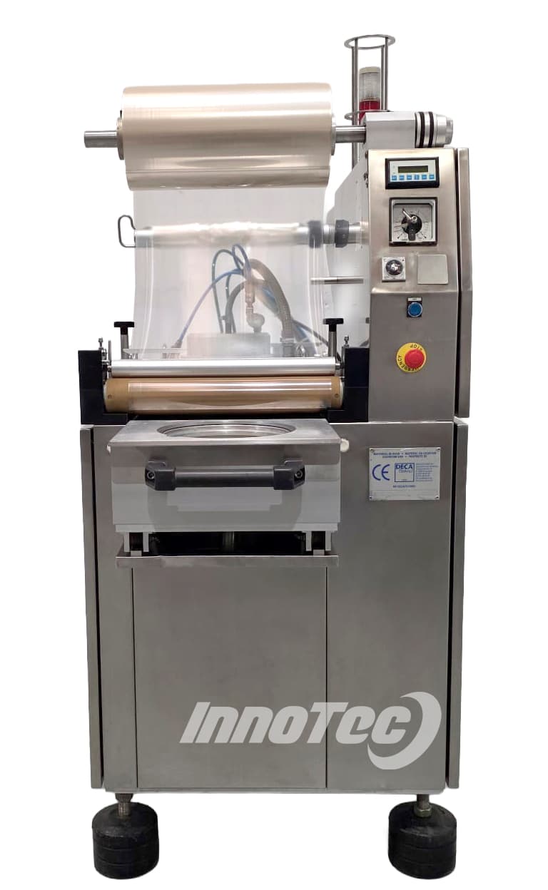 Termoselladora semi auto meca plastic mod. MECA 900 miniatura 2