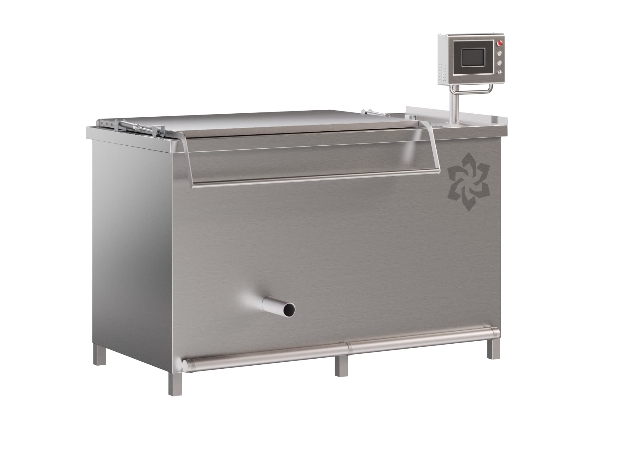 Marmita industrial 400 litros