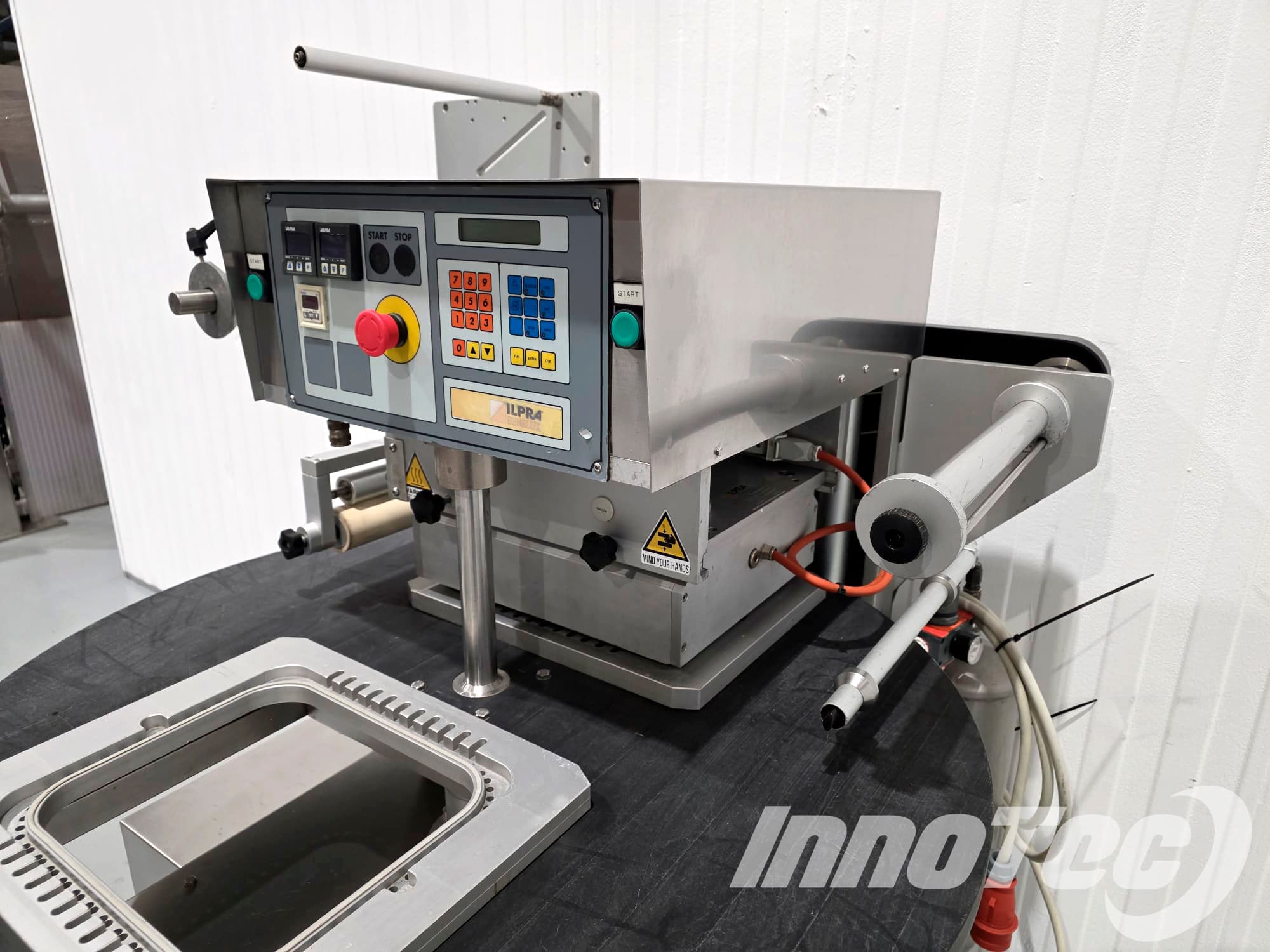 Termoselladora rotativa Ilpra mod. 500V/G miniatura 9