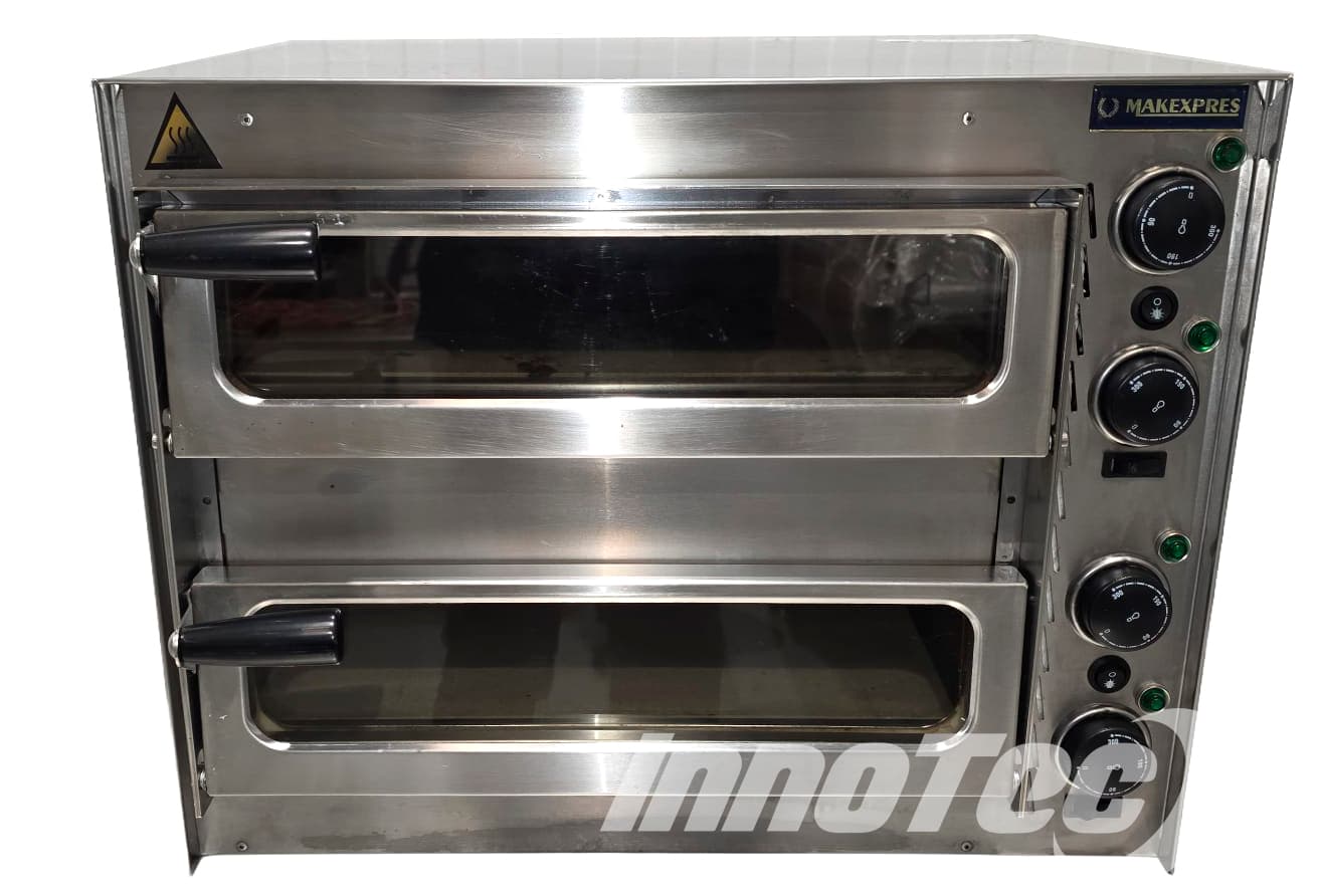 Horno de piedra para pizza Makexpres Ref.: 2838 miniatura 4