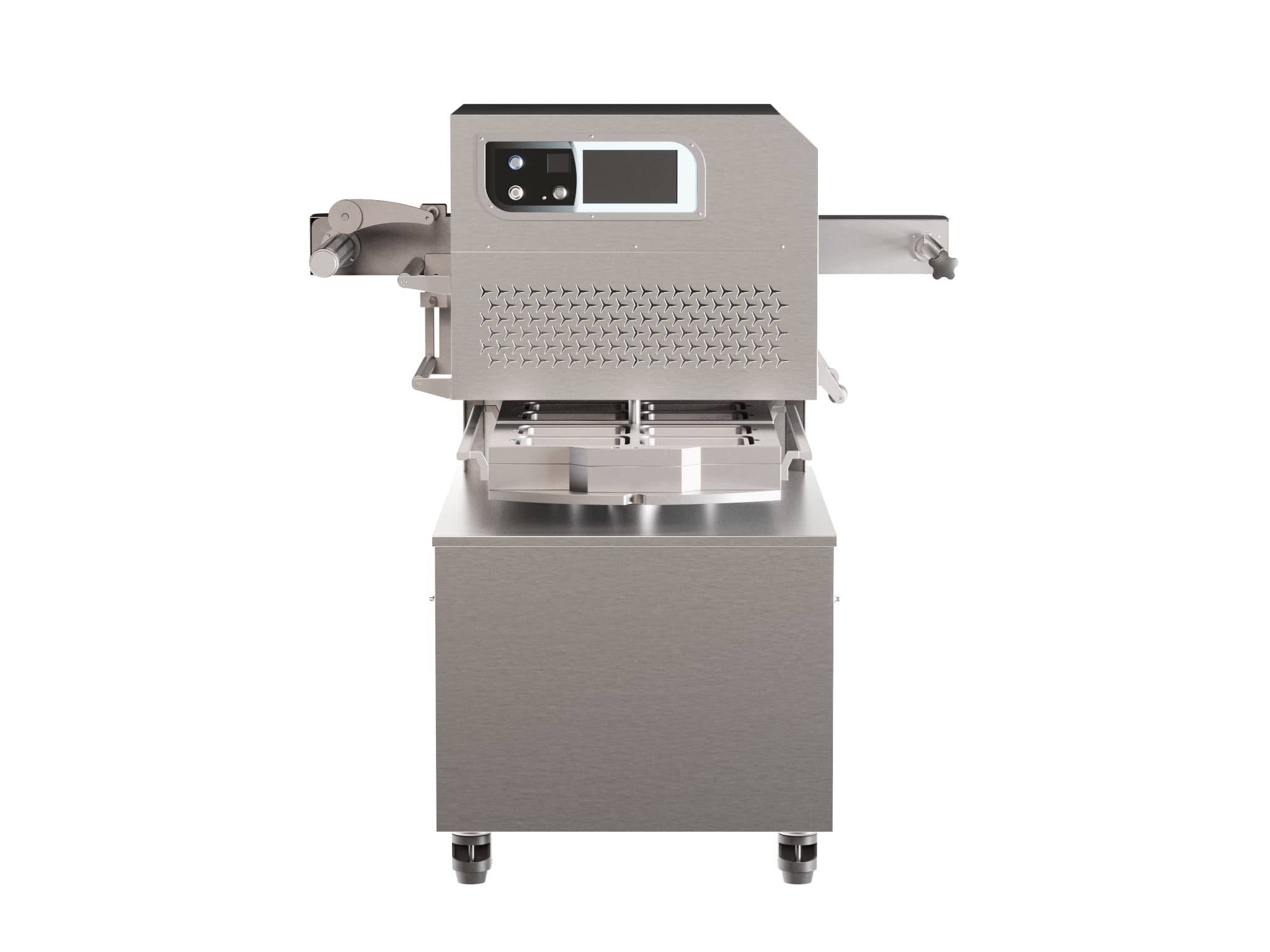 Termoselladora semiautomática VESTA ROTATE miniatura 2