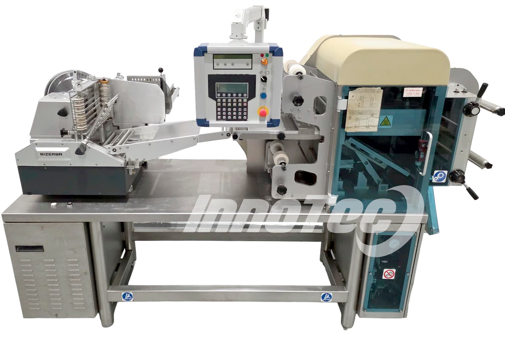 Loncheadora automática Bizerba mod LINE PACK VB miniatura 7