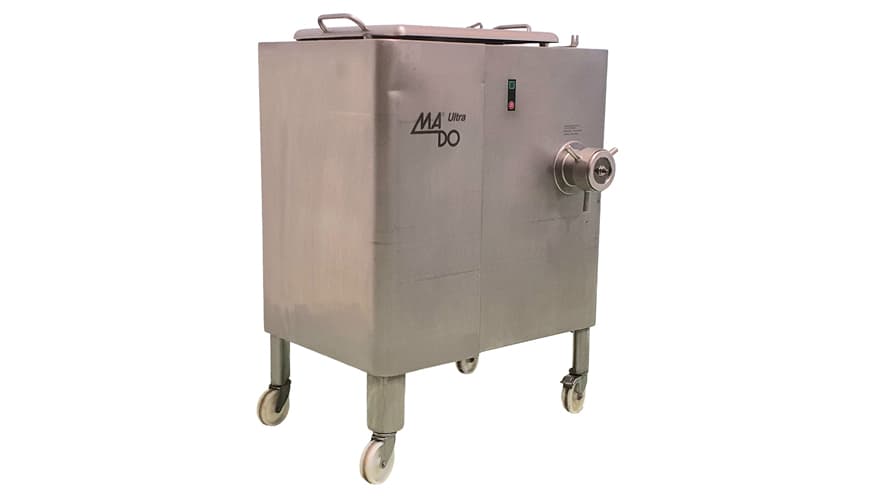 Picadora automática Mado Mew 620: Precisión Alemana para la Industria Cárnica