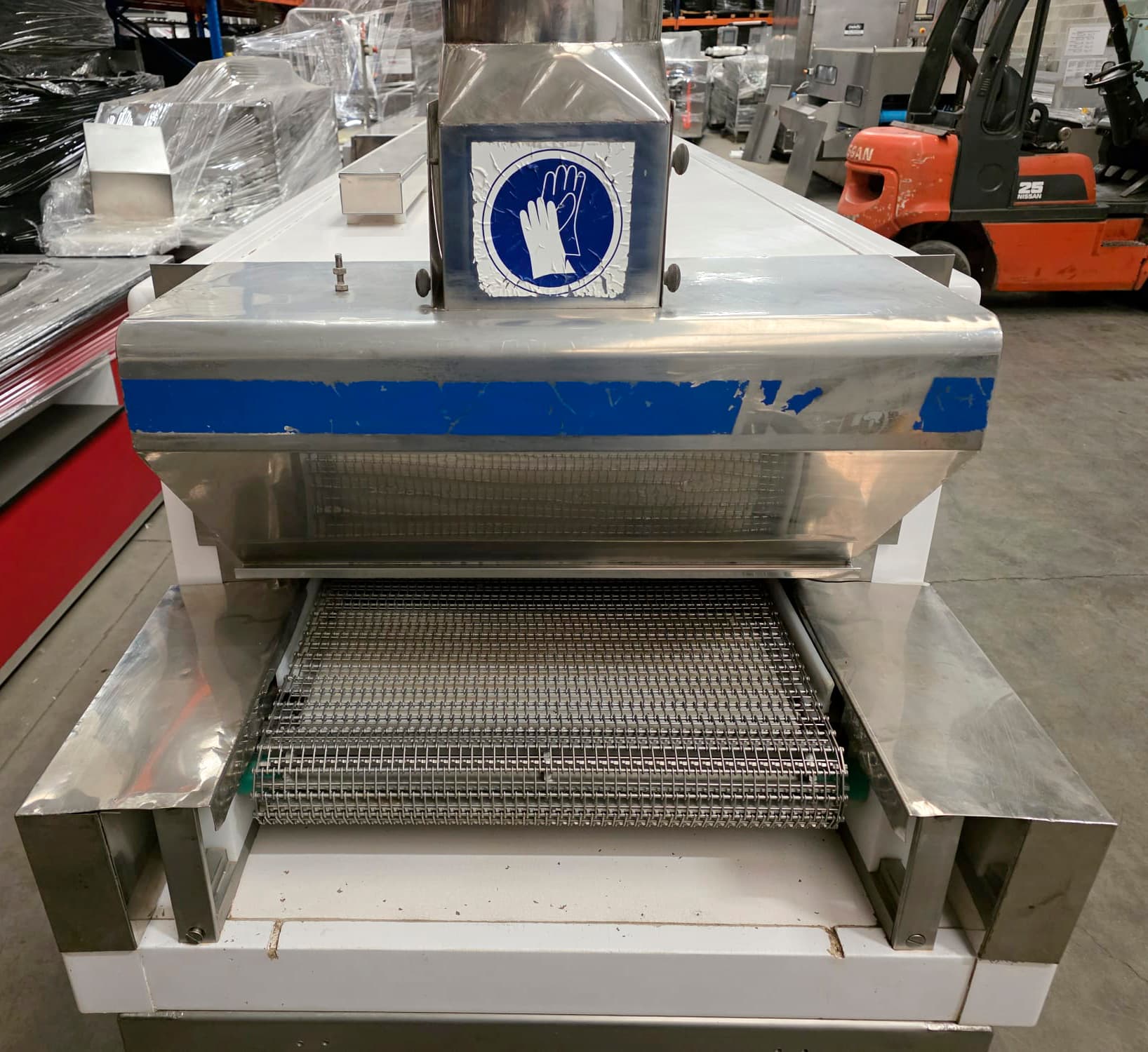 Túnel de congelación criogénica Kelox miniatura 8