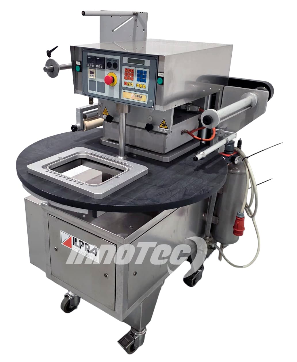 Termoselladora rotativa Ilpra mod. 500V/G miniatura 6