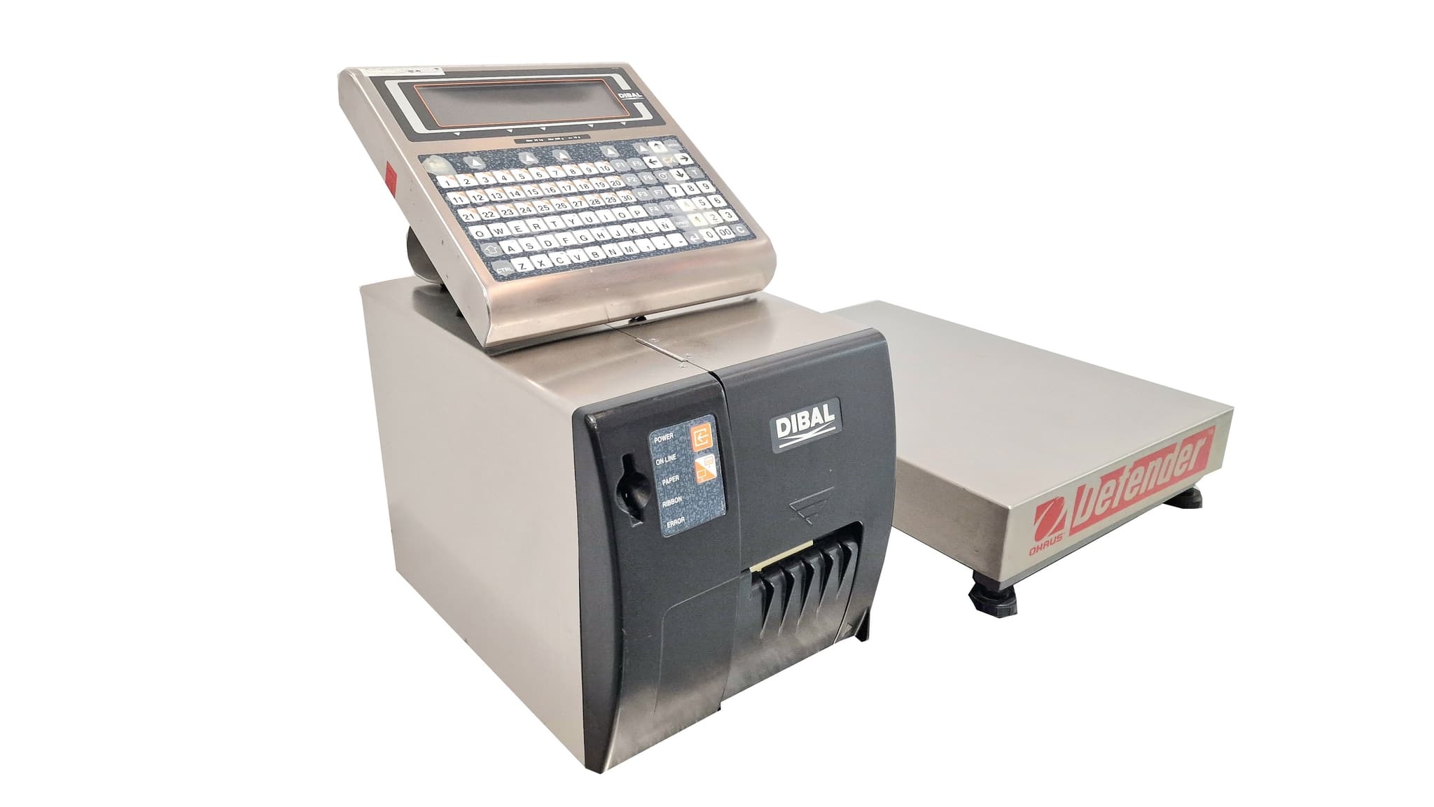 ETIQUETADORA SOBREMESA DIBAL LP 3400 miniatura 2