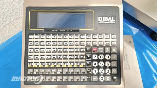 ETIQUETADORA SOBREMESA DIBAL LP 500 miniatura 8