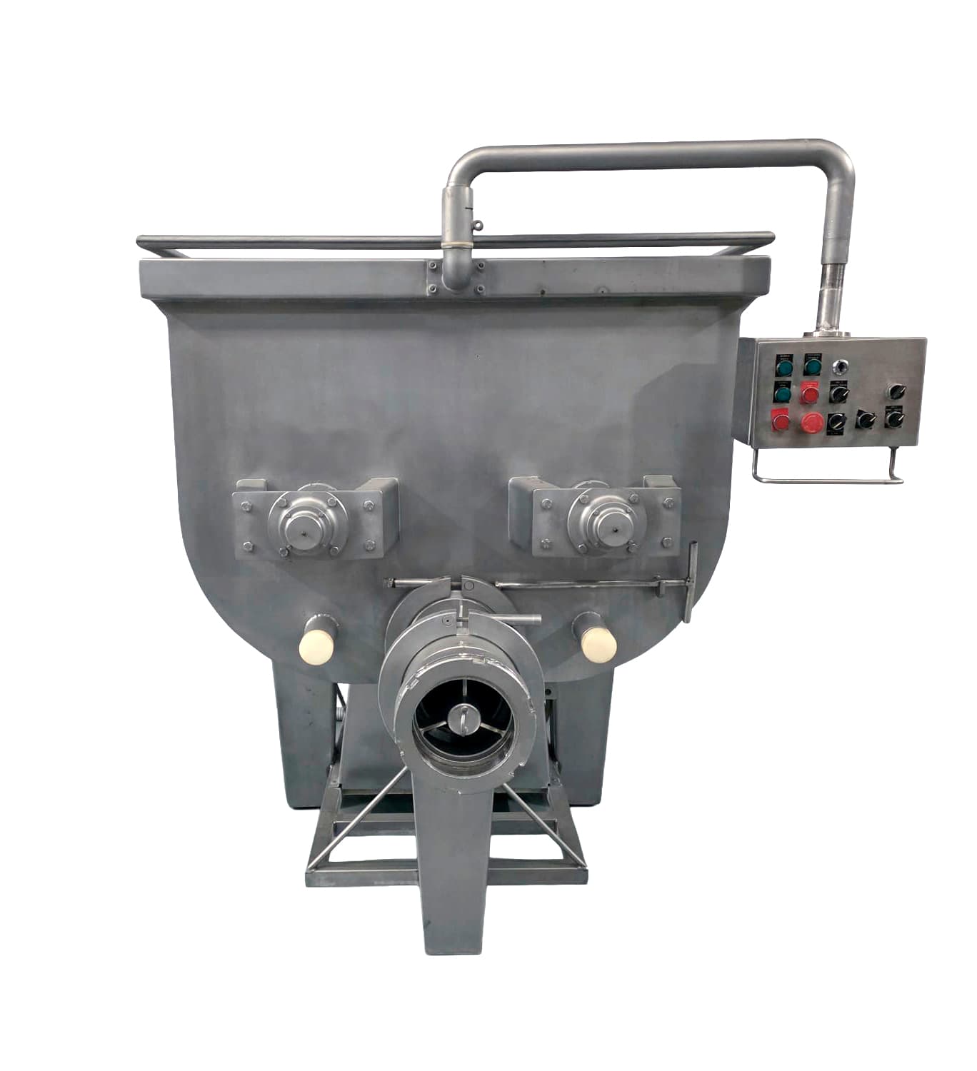 Picadora automática Wolfking boca 200 miniatura 3