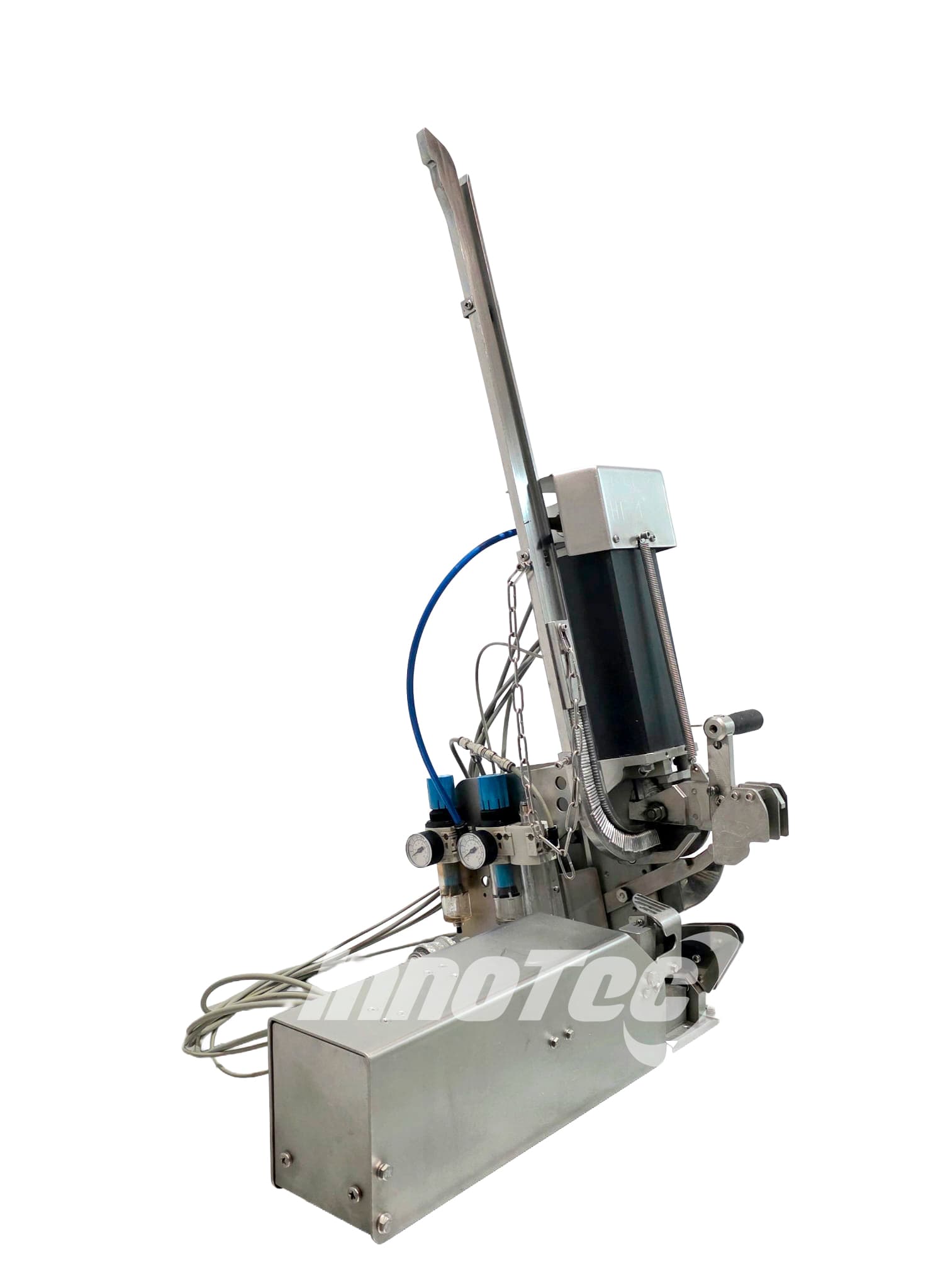 Grapadora Lorenzo Barroso estiradora mod. E3 HE 401   Ref.: 2451 miniatura 2