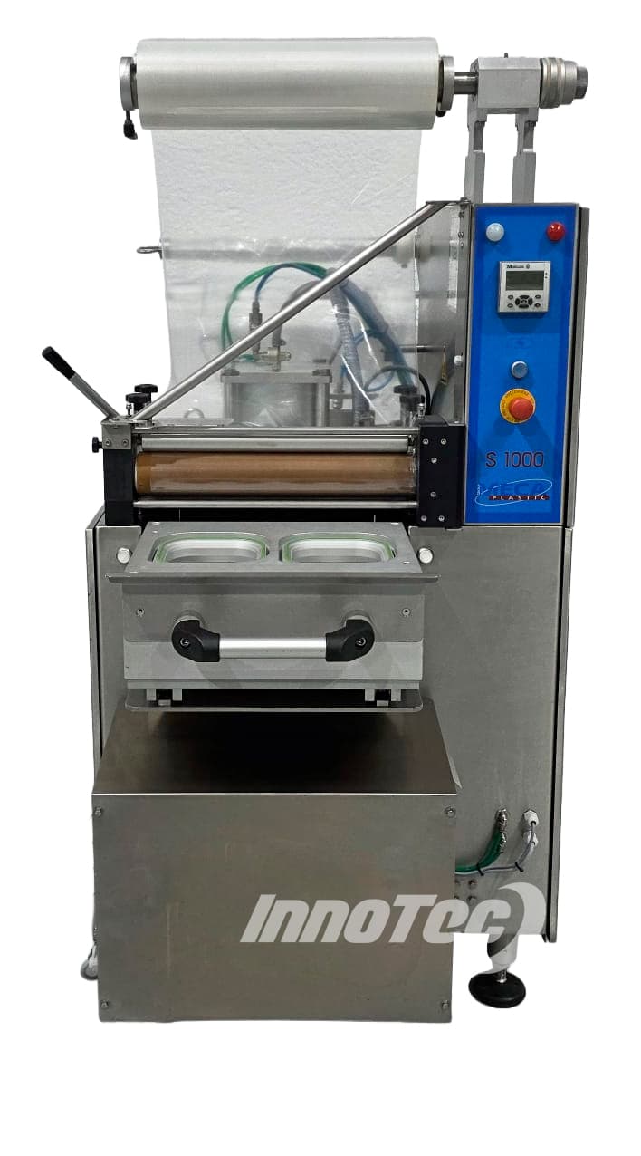 Termoselladora semi auto Meca Plastic mod. MECA S 1000 miniatura 6