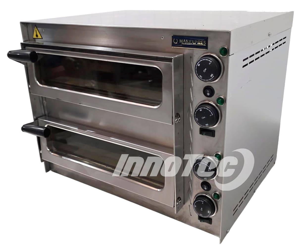 Horno de piedra para pizza Makexpres Ref.: 2837 miniatura 4