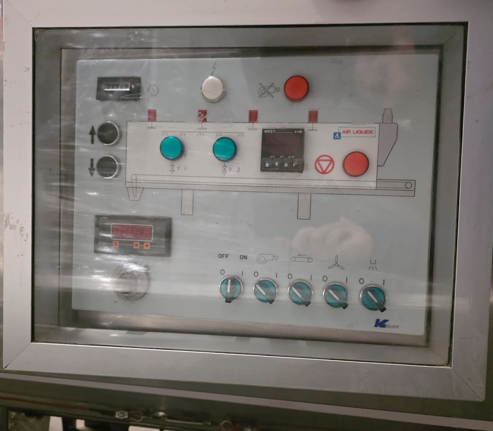 Túnel de congelación criogénica Kelox miniatura 5