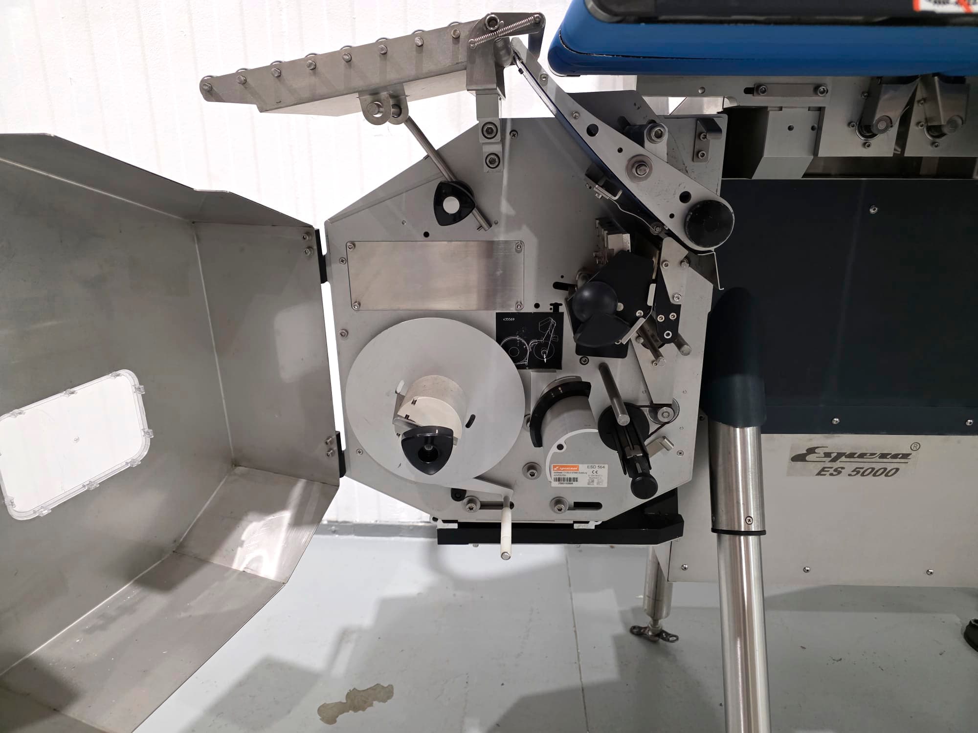 Etiquetadora automática Espera ES5011 doble miniatura 10