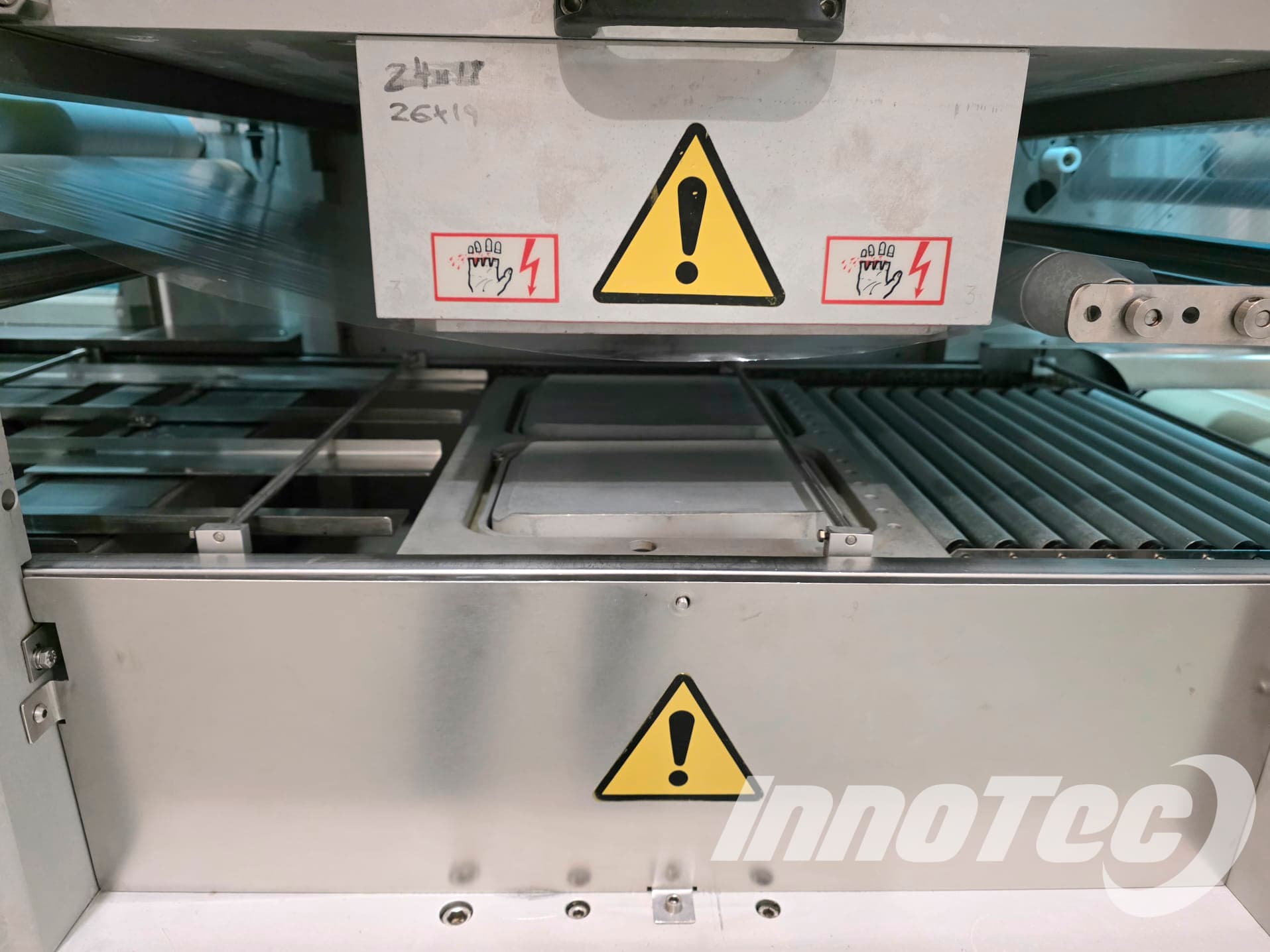 Termoselladora automática ULMA mod. TAURUS 420 miniatura 7