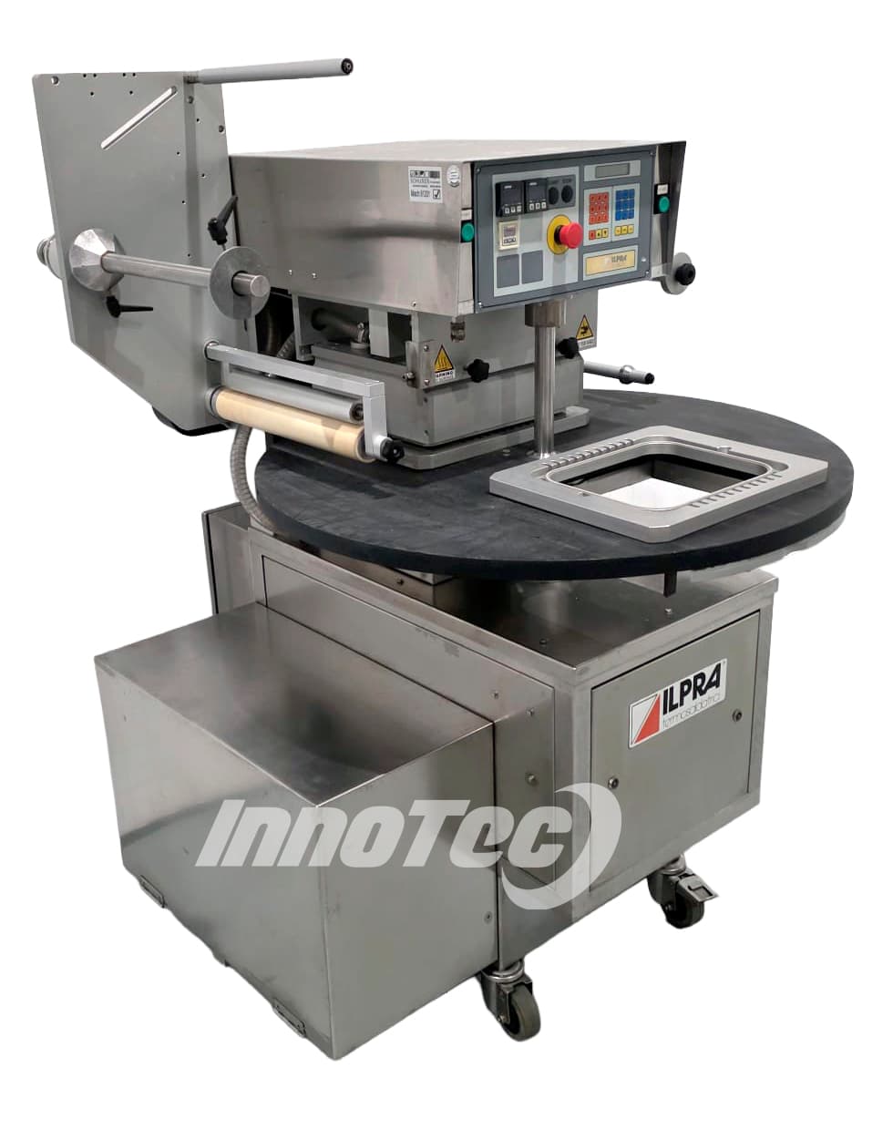 Termoselladora rotativa Ilpra mod. 500V/G miniatura 3
