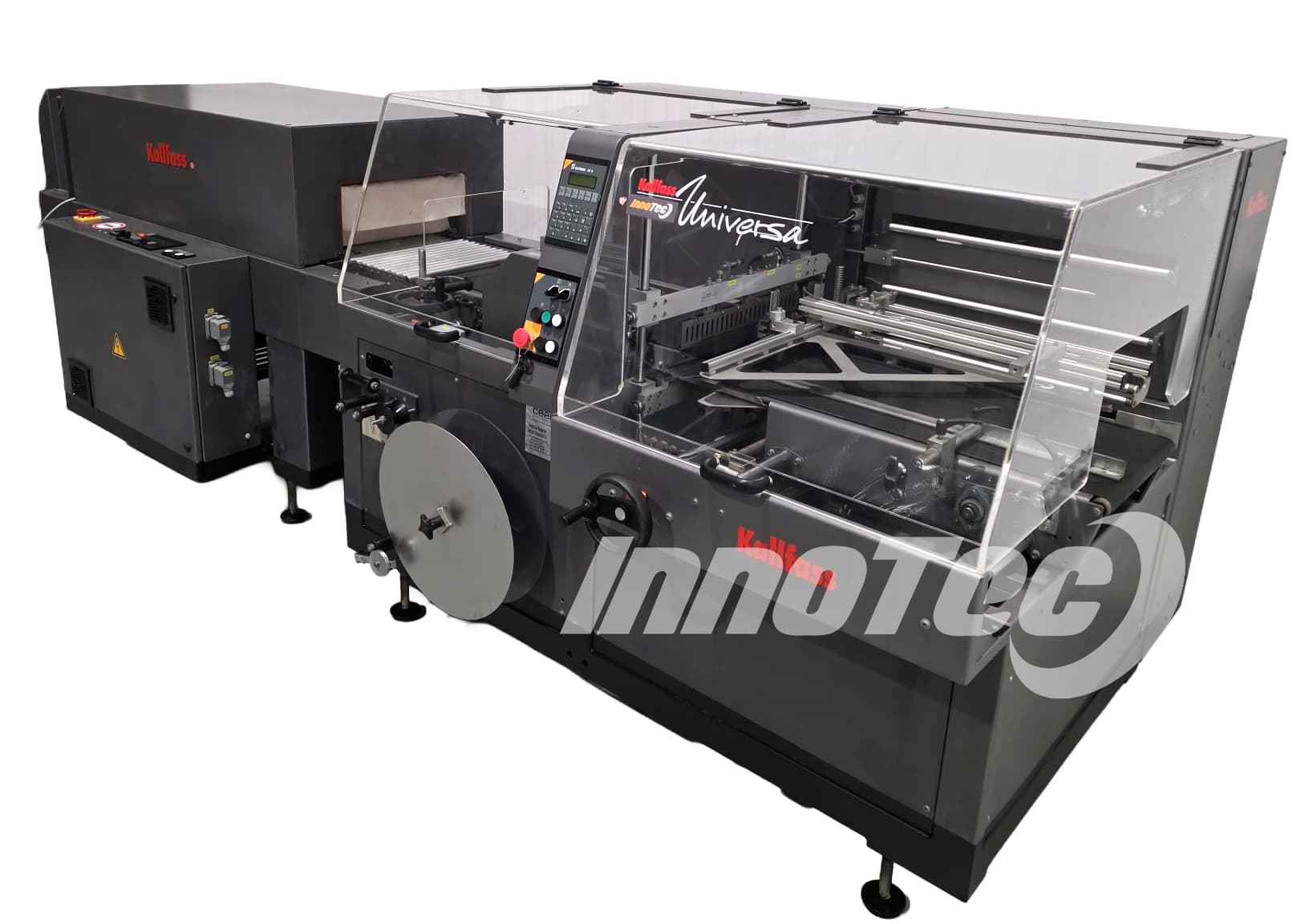 Envasadora angular Kallfass, mod. Universa 400 Standard miniatura 2