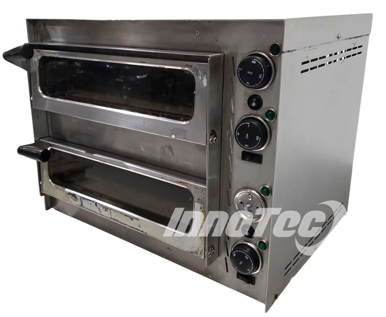 Horno de piedra para pizza Makexpres Ref.: 1923 miniatura 2