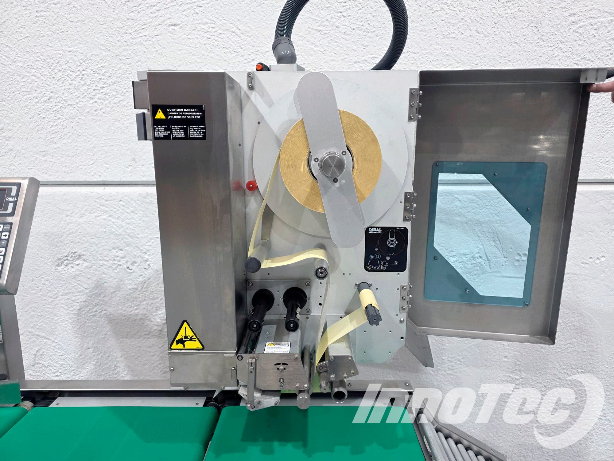 Etiquetadora automática Dibal LS3000 miniatura 5