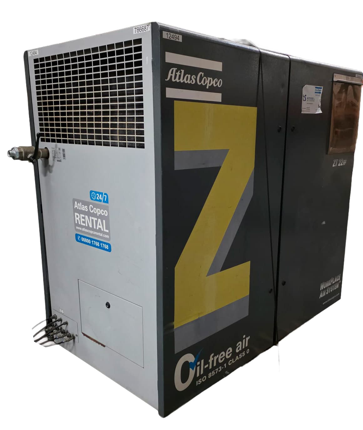 Compresor Atlas Copco ZT22 miniatura 2