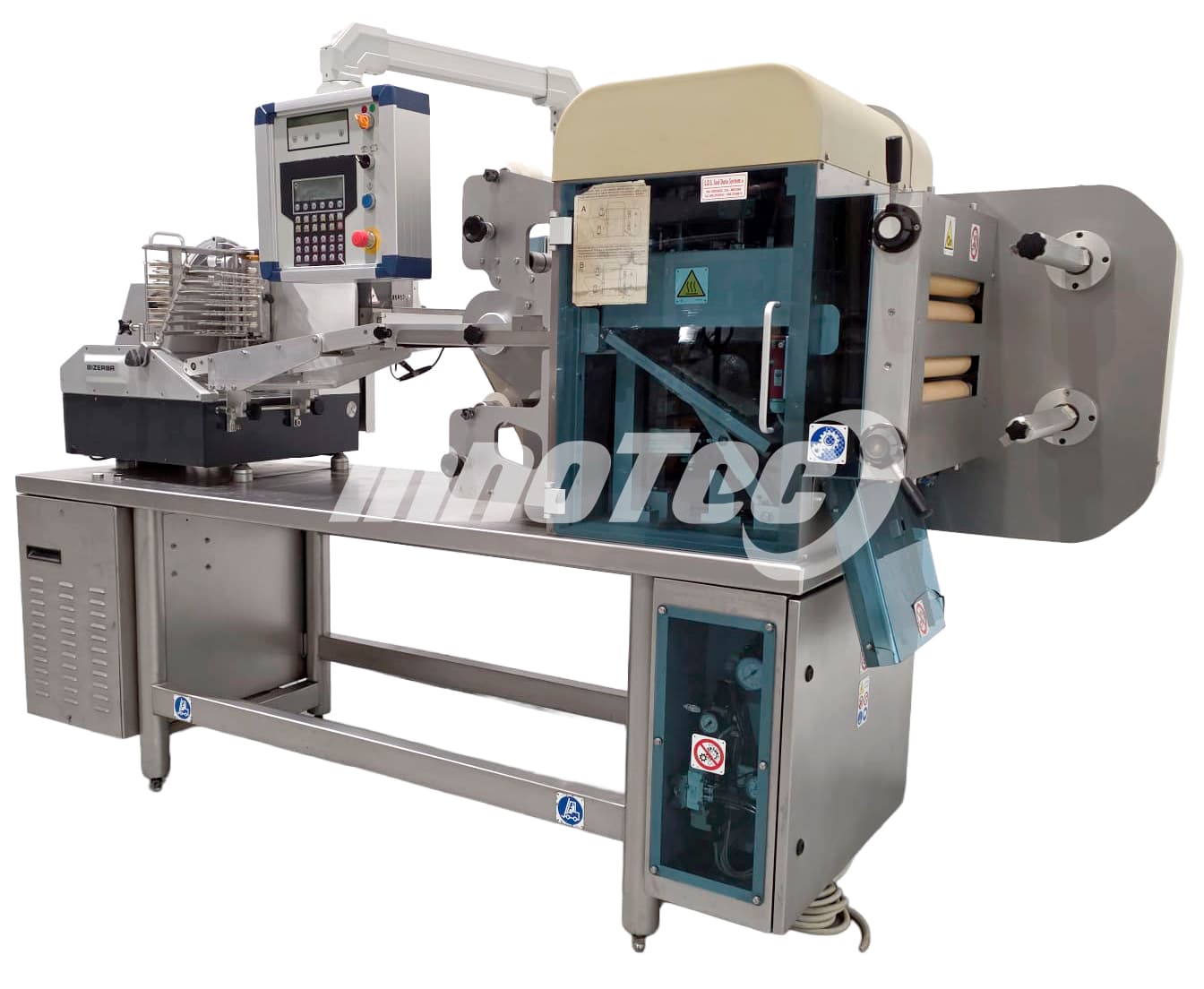 Loncheadora automática Bizerba mod LINE PACK VB