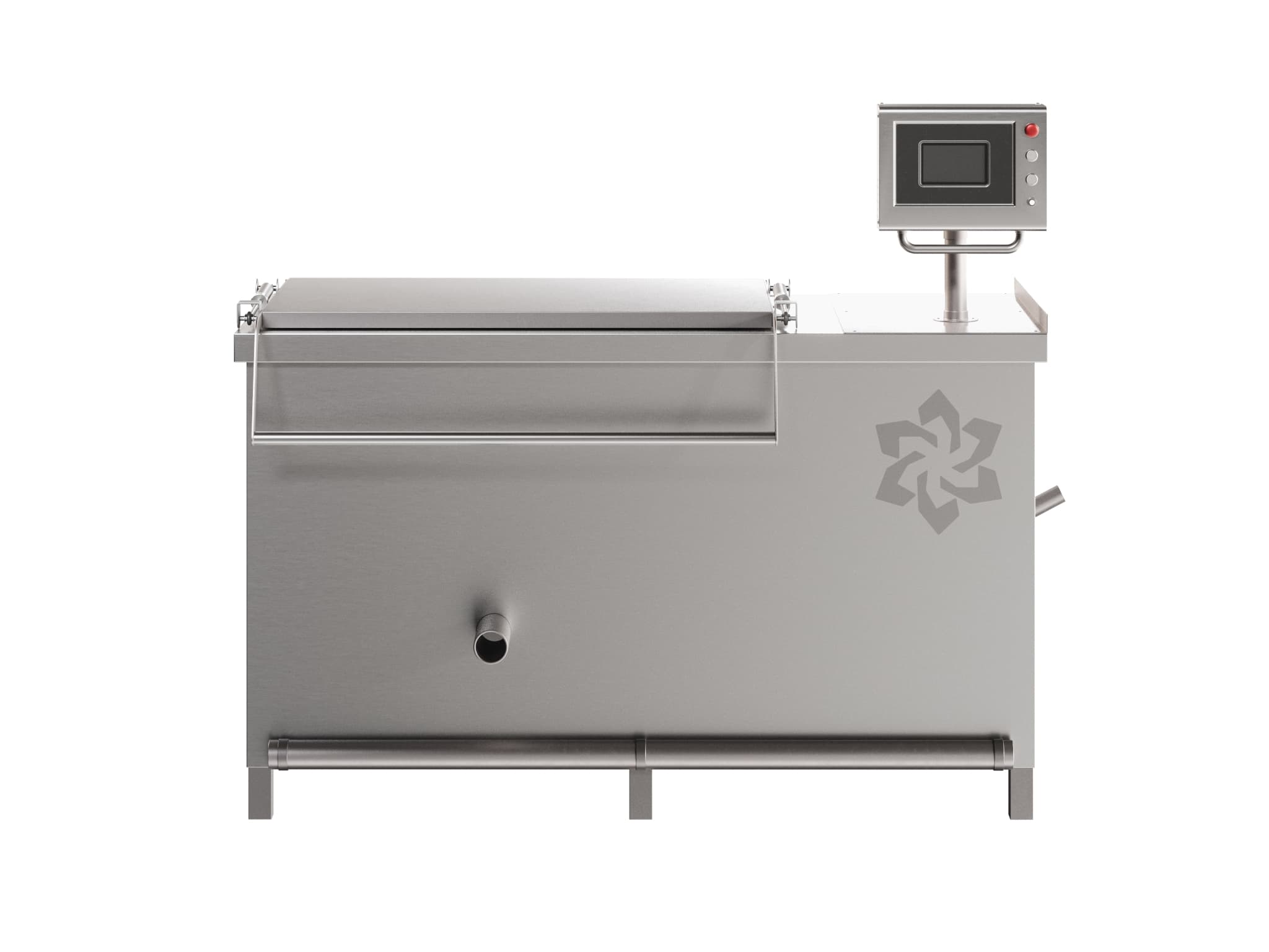 Marmita industrial 200 litros