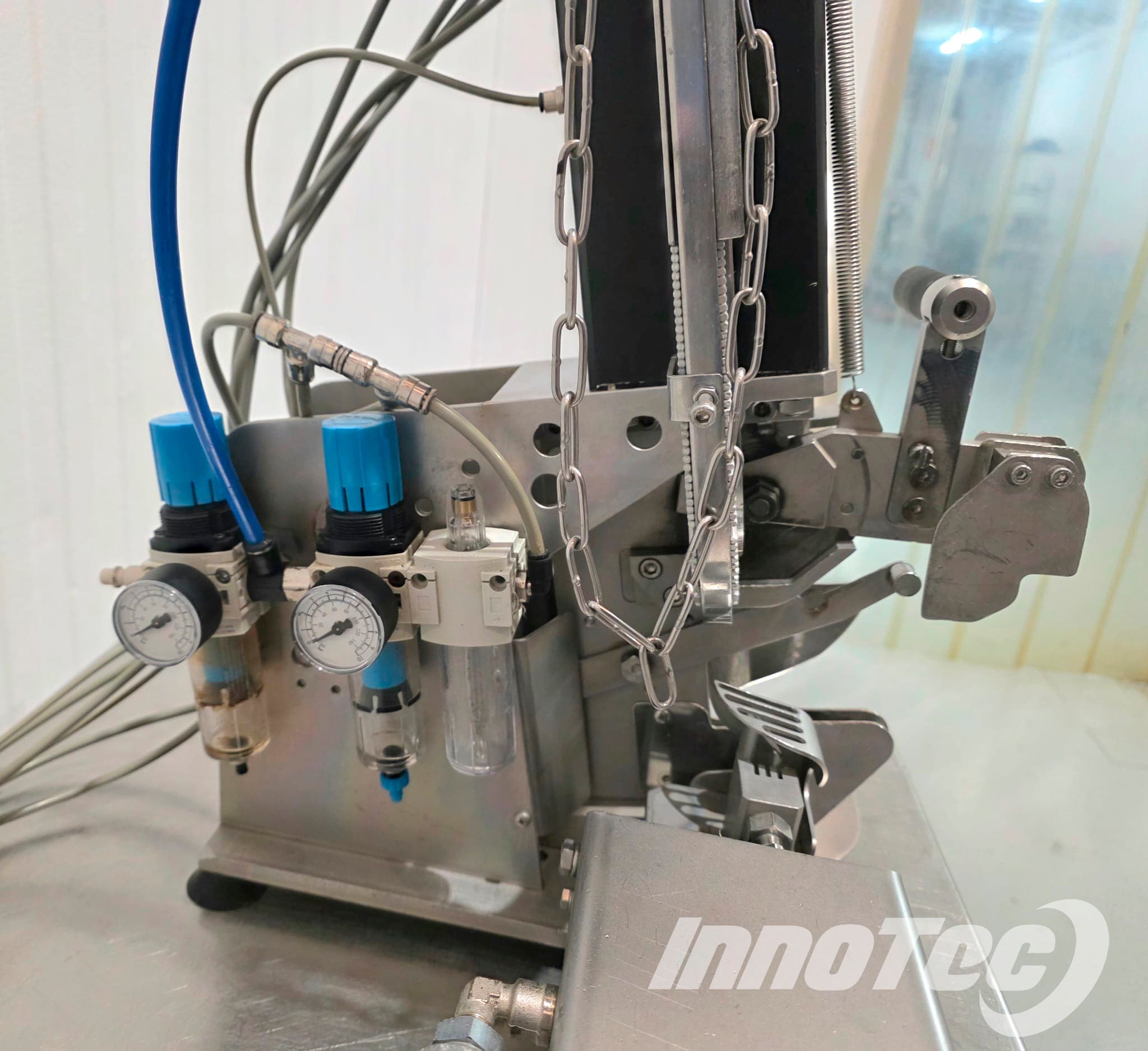 Grapadora Lorenzo Barroso estiradora mod. E3 HE 401   Ref.: 2451 miniatura 7