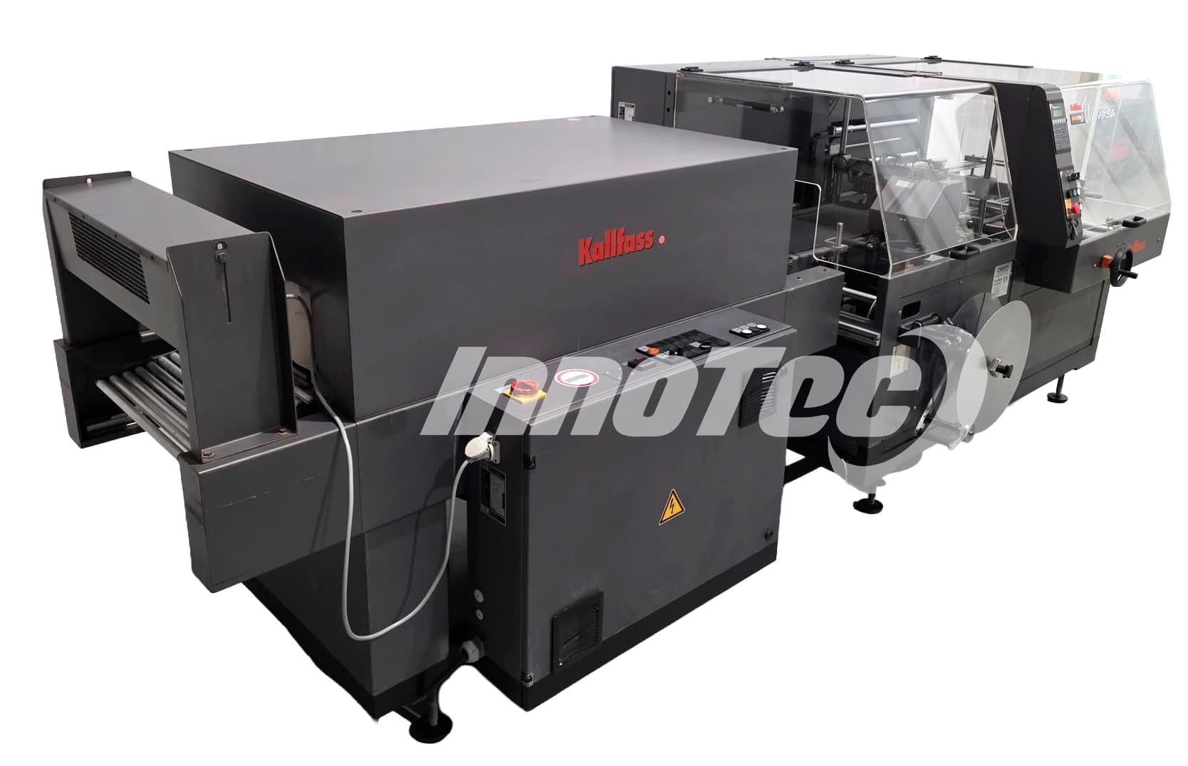 Envasadora angular Kallfass, mod. Universa 400 Standard miniatura 3